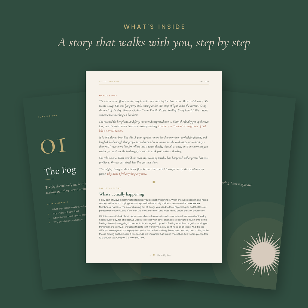 Out of the Fog: A Way Out of Depression for When You've Tried Everything