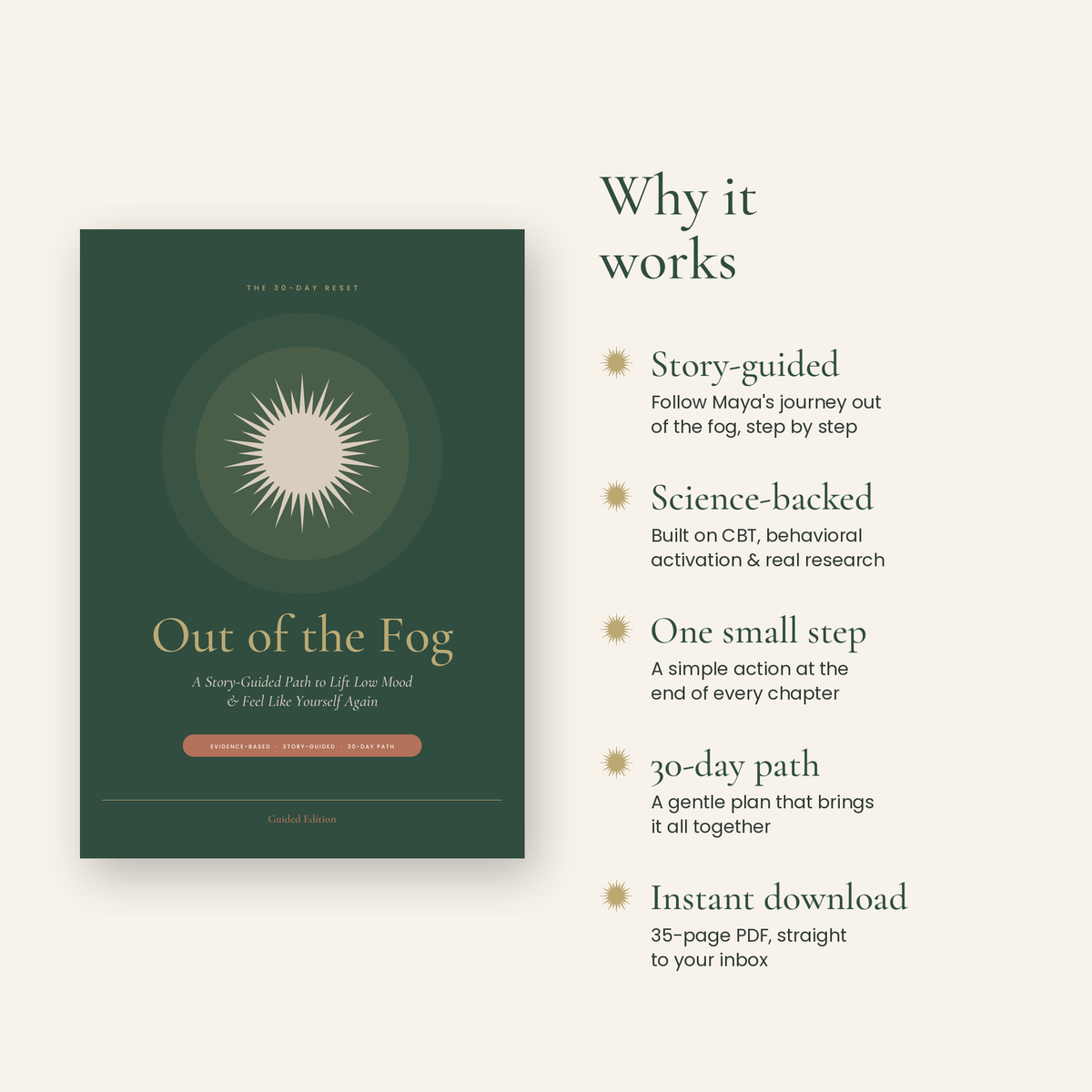 Out of the Fog: A Way Out of Depression for When You've Tried Everything
