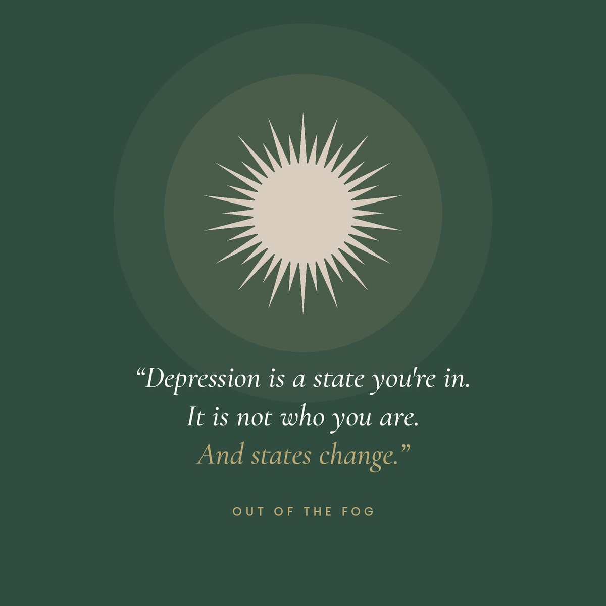 Out of the Fog: A Way Out of Depression for When You've Tried Everything